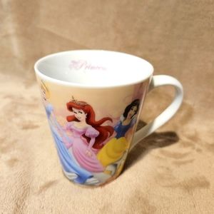 Disney Princess Ariel Cinderella Snow White Sleeping Beauty Character Coffee Mug